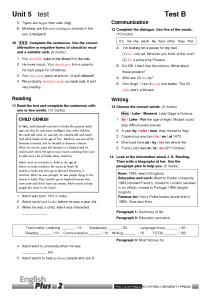 Unit 5 B test 2