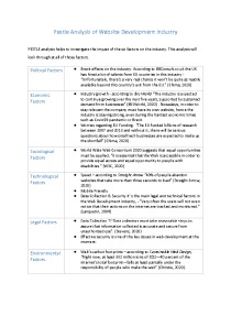 Investigation into legal and ethical aspects of the IT Industry 2