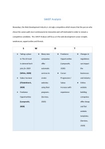 Investigation into legal and ethical aspects of the IT Industry 3