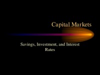 Capital Markets presentation 1