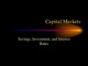 Capital Markets presentation