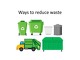 Ways to reduce waste