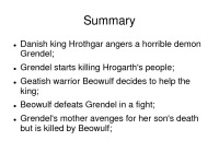 Beowulf project 3