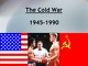 The Cold War slides