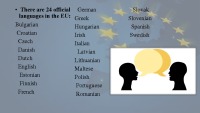 European Day of languages slides 3