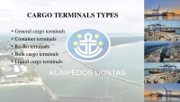 Cargo terminals 3