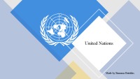 United Nations presentation 1