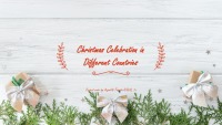 Christmas celebration in different countries 1