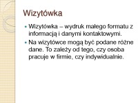 T. Wizytówka 2