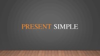 Present simple tenses slides 1