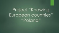 Knowing European countries: Poland 1