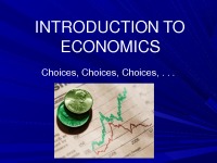 Introduction To Economics 1