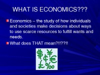 Introduction To Economics 3