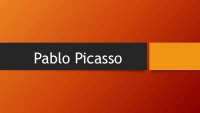 Pablo Piccaso presentation 1