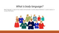 Body language slides 2