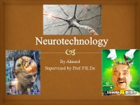 Neurotechnology presentation 1