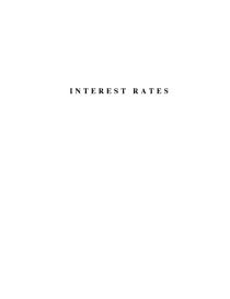 Finance Interest rates 1