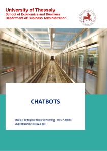 Chatbots 1