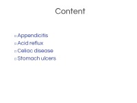 Digestive system: diseases 3