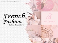 French fashion slides presentation 1