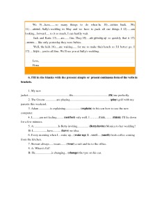 English Grammar task 2