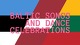 Baltic songs and dance celebrations