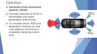 Advanced driver - assistance systems 3