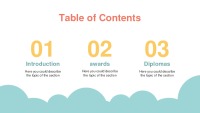 Beautiful Slides template 3