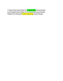 English Impersonal passive forms 4