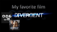 My favorite film slides: Divergent 1