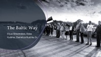 The Baltic Way slides 1