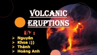 Slides on Volcanic eruptions 1