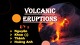 Slides on Volcanic eruptions