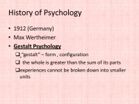 Nature Of Psychology slides 10