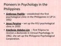 Nature Of Psychology slides 12
