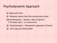 Nature Of Psychology slides 14