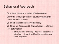 Nature Of Psychology slides 15