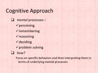 Nature Of Psychology slides 16