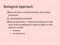 Nature Of Psychology slides 17