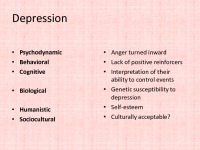 Nature Of Psychology slides 20