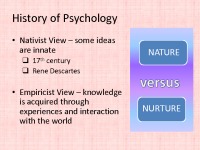 Nature Of Psychology slides 4