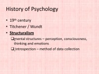 Nature Of Psychology slides 7