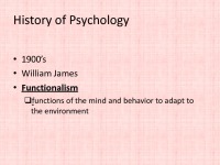 Nature Of Psychology slides 8