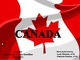 Slides about Canada