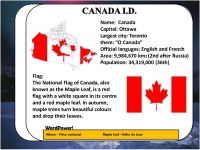 Slides about Canada 2