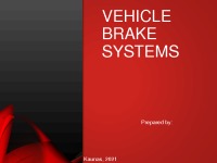 Vehicle brake systems 1