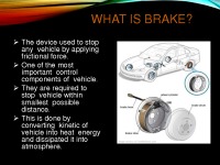 Vehicle brake systems 3