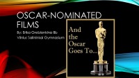 Oscar nominated films 1