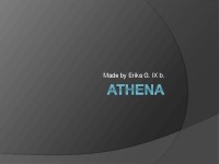 Athena slides 1