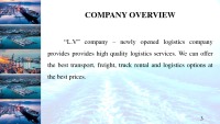 Business plan: Logistics services company 3